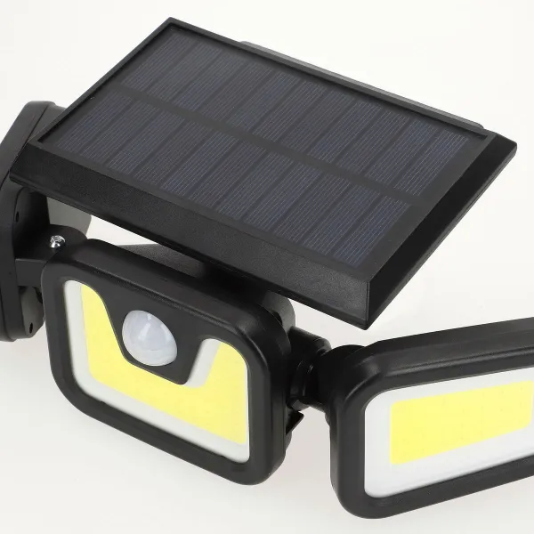 Solar-powered spotlight Aktive 28 x 9 x 12 cm (4 Units)