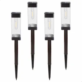 Solar lamp Aktive 6 x 55 x 6 cm (4 Units)
