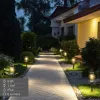 Solar lamp Aktive 6 x 55 x 6 cm (4 Units)