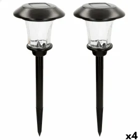 Solar lamp Aktive 15 x 49 x 15 cm (4 Units)