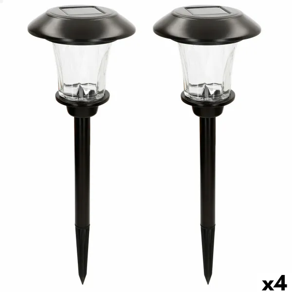 Solar lamp Aktive 15 x 49 x 15 cm (4 Units)