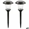 Solar lamp Aktive 15 x 49 x 15 cm (4 Units)