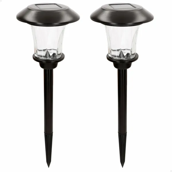 Solar lamp Aktive 15 x 49 x 15 cm (4 Units)
