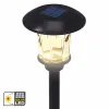 Solārā lampa Aktive 15 x 49 x 15 cm (4 gb.)