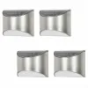 Solar-powered spotlight Aktive 10 x 8 x 5 cm (6 Units)