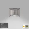 Solar-powered spotlight Aktive 10 x 8 x 5 cm (6 Units)