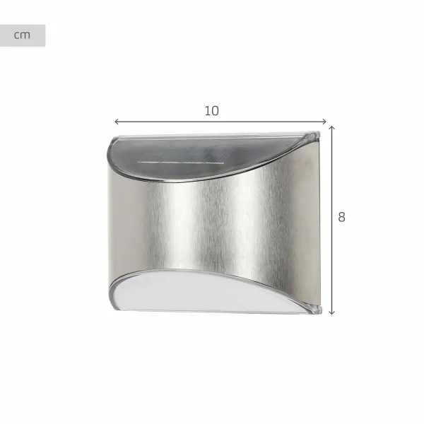 Солнечный фокус Aktive 10 x 8 x 5 cm (6 штук)