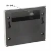 Solar-powered spotlight Aktive 10 x 8 x 5 cm (6 Units)