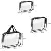 Transparent cosmetic bag 3 in 1 Soulima 21448
