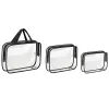 Transparent cosmetic bag 3 in 1 Soulima 21448