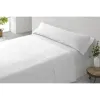 Fitted bottom sheet Paduana White 180 x 30 x 200 cm