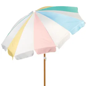 Fitted bottom sheet Paduana Light Blue 150 x 30 x 200 cm