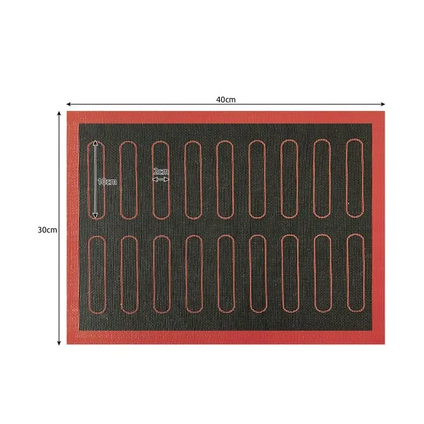 Silicone baking mat 30x40cm Ruhhy 21604