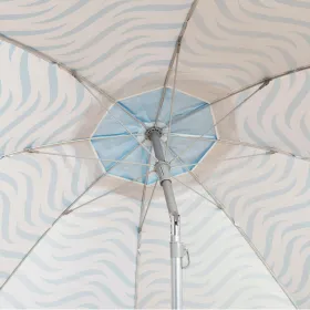 Fitted bottom sheet Paduana Light Blue 105 x 30 x 200 cm