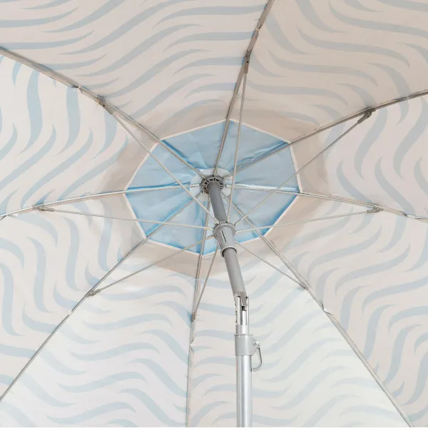 Fitted bottom sheet Paduana Light Blue 105 x 30 x 200 cm
