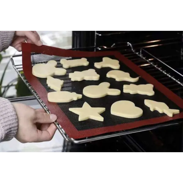 Silicone baking mat 30x40cm Ruhhy 21604