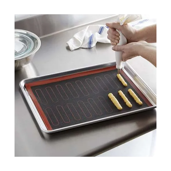 Silicone baking mat 30x40cm Ruhhy 21604