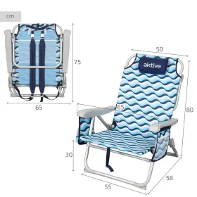 Top sheet Paduana Dark blue 180 x 270 cm