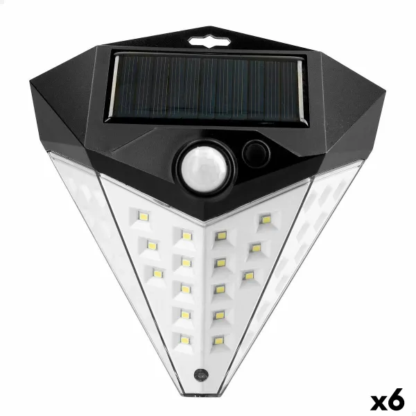 Solar lamp Aktive 15 x 15 x 7 cm (6 Units)