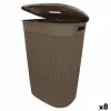 Skalbinių krepšys Curver Ruda Plastmasinis 55 L 44 x 61 x 35 cm (8 vnt.)