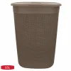 Skalbinių krepšys Curver Ruda Plastmasinis 55 L 44 x 61 x 35 cm (8 vnt.)