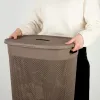 Veļas Grozs Curver Brūns Plastmasa 55 L 44 x 61 x 35 cm (8 gb.)