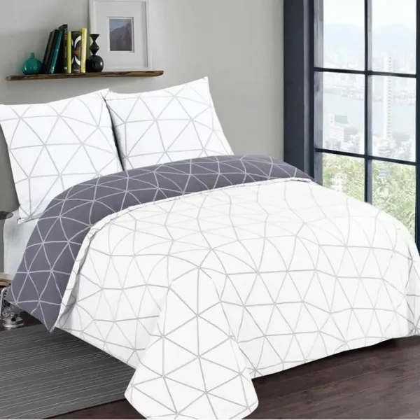 Duvet cover set Vision Dream Grey