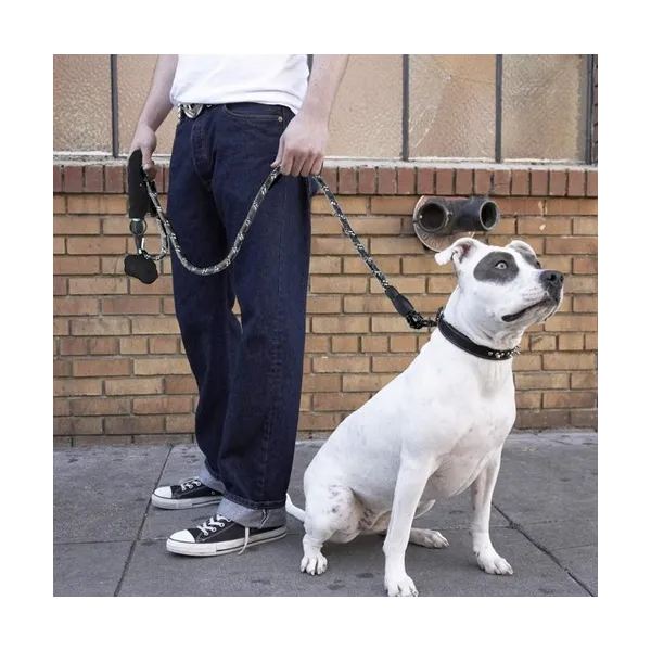Reflective training leash 5m Purlov 21655