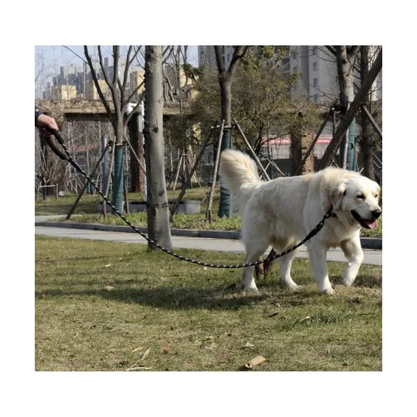 Reflective training leash 5m Purlov 21655