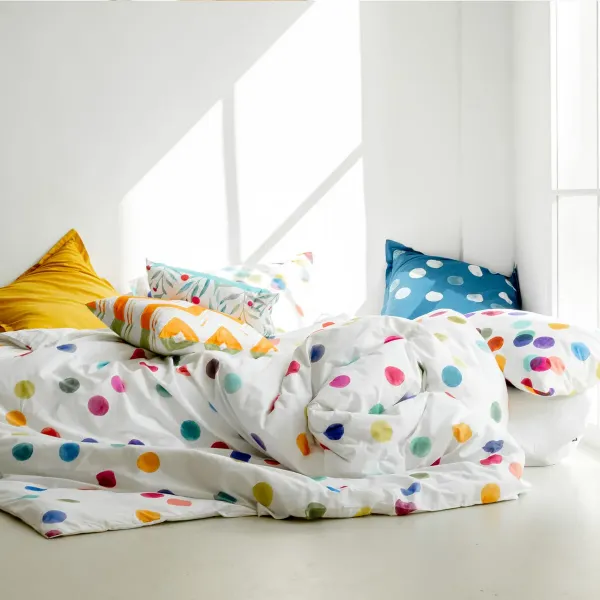 Nordic cover HappyFriday Confetti Multicolour 240 x 220 cm