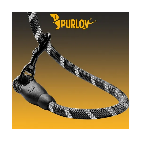 Reflective training leash 5m Purlov 21655