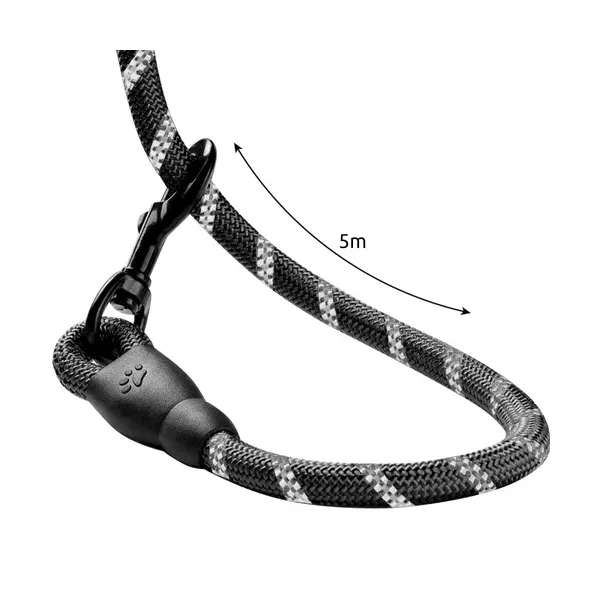 Reflective training leash 5m Purlov 21655