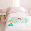 Duvet cover set HappyFriday Multicolour Single Cinderella 2 Pieces