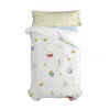 Duvet cover set HappyFriday Le Petit Prince Multicolour Single 2 Pieces