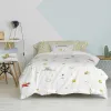 Duvet cover set HappyFriday Le Petit Prince Multicolour Single 2 Pieces