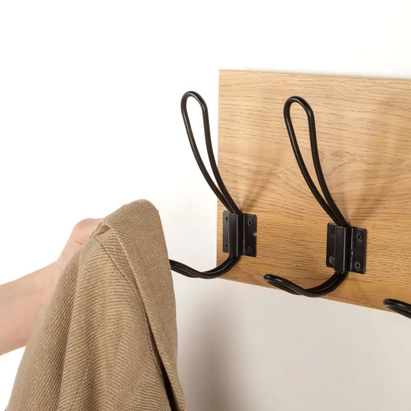 Takkiteline Max Home Puu MDF (4 osaa)