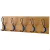 Вешалка Max Home Деревянный MDF (4 штук)