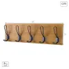 Mēteļu plaukts Max Home Koks MDF (4 gb.)