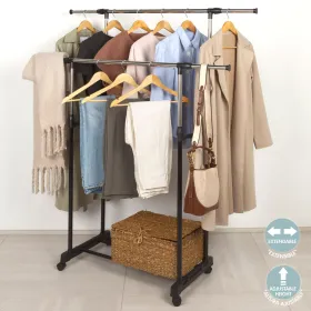 Takkiteline Max Home Metalli (2 osaa)