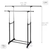 Coat rack Max Home Metal (2 Units)
