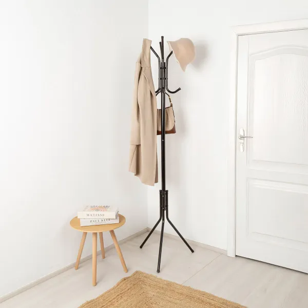 Takkiteline Max Home Metalli (4 osaa)