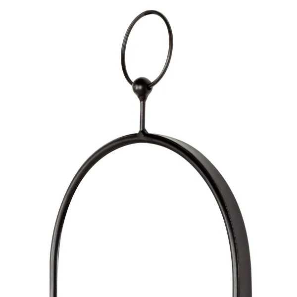 Rocking chair Alexandra House Living Brown Iron 24 x 45 x 24 cm