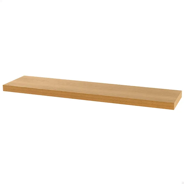 Side table Alexandra House Living Golden Aluminium MDF Wood 38 x 12 x 38 cm