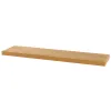 Side table Alexandra House Living Golden Aluminium MDF Wood 38 x 12 x 38 cm
