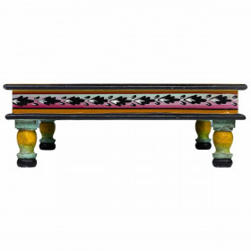 Side table Alexandra House Living Mango wood 45 x 16 x 45 cm