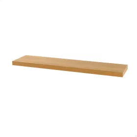 Side table Alexandra House Living Golden Aluminium MDF Wood 38 x 14 x 38 cm