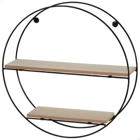 Centre Table Alexandra House Living Brown Black Grey Iron Fir wood 44 x 45 x 44 cm
