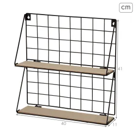 Centre Table Alexandra House Living Golden Iron 54 x 40 x 54 cm
