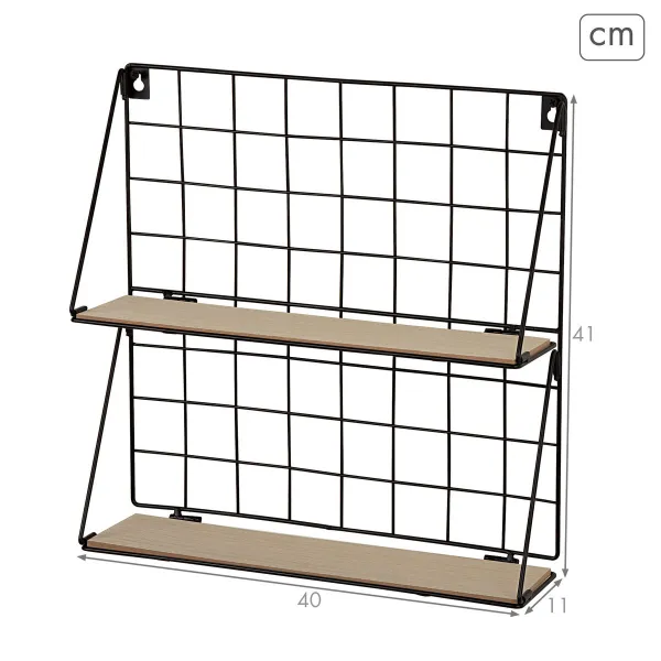 Centre Table Alexandra House Living Golden Iron 54 x 40 x 54 cm