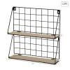 Centre Table Alexandra House Living Golden Iron 54 x 40 x 54 cm